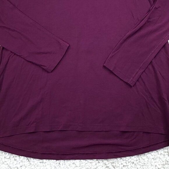 Lululemon Emerald Long Sleeve Tee Marvel Purple - Picture 4 of 8